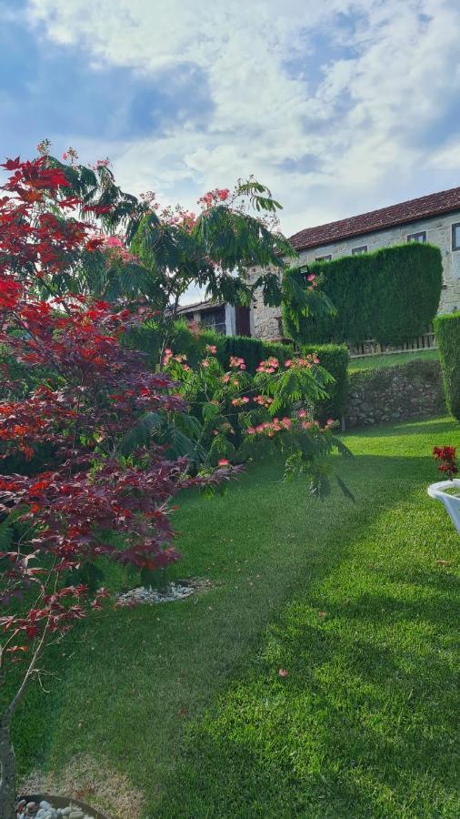 Casa Rural O Carballo Da Pedra La Caniza Exterior foto